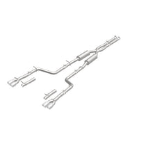 Cargar imagen en el visor de la galería, MagnaFlow Cat-Back, SS, 2.5 pulgadas, cuádruple trasero dividido con punta de 3.5 pulgadas 2015 Dodge Challenger 3.6L V6