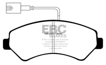 Cargar imagen en el visor de la galería, EBC 14-16 Ram Trucks Promaster 3.6L Ultimax Front Brake Pads