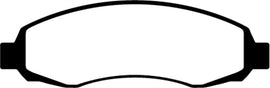 EBC 03-04 Dodge Dakota 2WD 3.7 Greenstuff Front Brake Pads