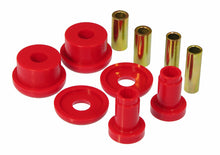 Cargar imagen en el visor de la galería, Prothane 95-99 Dodge Neon Bujes de brazo de control delantero - Rojo