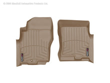 Cargar imagen en el visor de la galería, WeatherTech 05+ Nissan Xterra Front FloorLiner - Tan