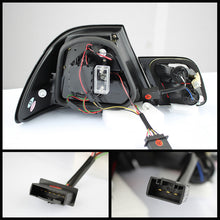 Cargar imagen en el visor de la galería, Spyder BMW E46 00-03 2Dr Coupe Light Bar LED Tail Lights Blk ALT-YD-BE4600-LBLED-BK