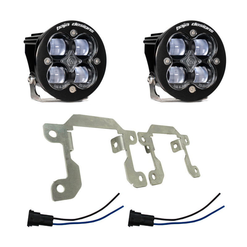 Baja Designs Ford/Subaru SAE Squadron Kit de bolsillo de luz antiniebla - Blanco