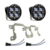 Baja Designs Ford/Subaru SAE Squadron Kit de bolsillo de luz antiniebla - Blanco