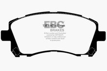 Cargar imagen en el visor de la galería, EBC 98-02 Subaru Forester 2.5 Ultimax2 Front Brake Pads
