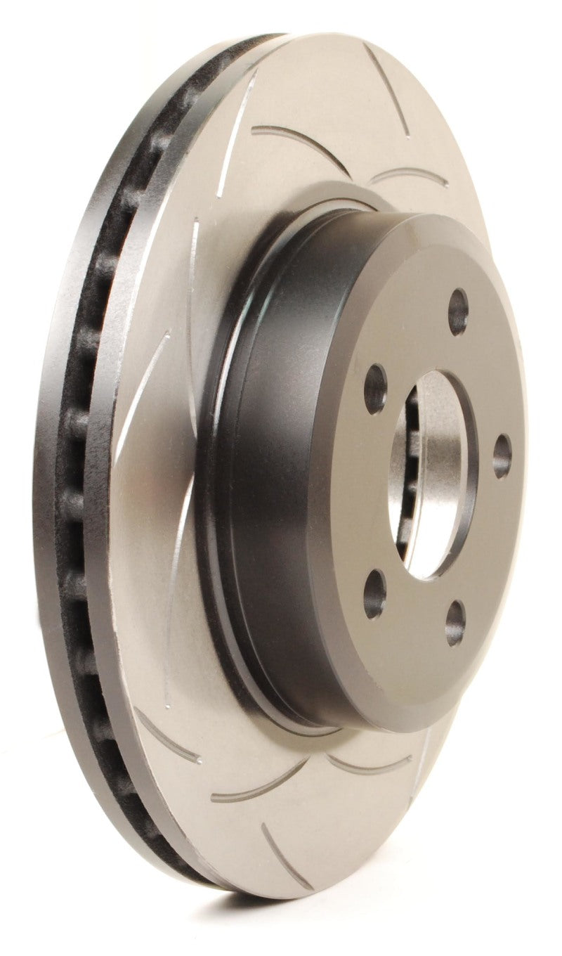 DBA 99-07 Chevrolet Silverado 1500 (con dirección de 2 ruedas) Rotor delantero ranurado serie Street