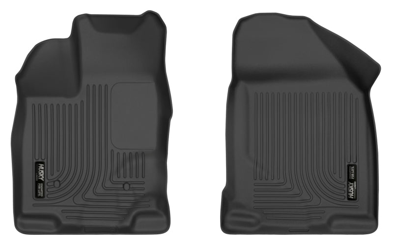 Husky Liners 07-14 Ford Edge / 07-15 Lincoln MKX X-Act Contour negro revestimiento de piso delantero