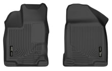 Cargar imagen en el visor de la galería, Husky Liners 07-14 Ford Edge / 07-15 Lincoln MKX X-Act Contour negro revestimiento de piso delantero