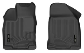 Husky Liners 07-14 Ford Edge / 07-15 Lincoln MKX X-Act Contour negro revestimiento de piso delantero