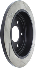 Cargar imagen en el visor de la galería, StopTech Power Slot 01-03 Ford F150 5 Lug Rear Right SportStop Slotted Rotor