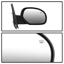 Cargar imagen en el visor de la galería, xTune 07-14 Chevy Silverado Heated Mirror - Right MIR-03CS07-PW-R