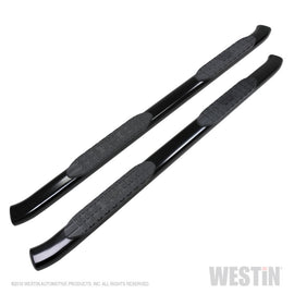 Westin 2019 Chevrolet Silverado/Sierra 1500 Crew Cab Non LD PRO TRAXX 5 barras de paso Nerf ovaladas - Negro