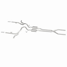 Cargar imagen en el visor de la galería, MagnaFlow 65-68 Chevy Impala All V8 Multiple Exit Options Crossmember-Back Perf Exhaust