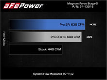 Cargar imagen en el visor de la galería, aFe 11-16 GM Silverado / Sierra 2500/3500HD (6.6L V8) MagnumFORCE Intake Stage-2 Pro DRY S