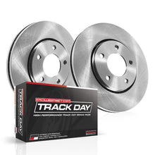 Cargar imagen en el visor de la galería, Power Stop 94-99 Ford Mustang Front Track Day Brake Kit