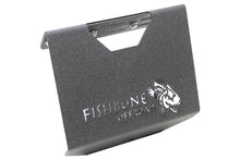 Cargar imagen en el visor de la galería, Escalón montado en enganche receptor de 2 pulgadas Fishbone Offroad - Acero con recubrimiento en polvo negro