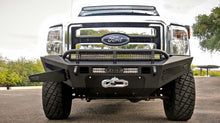 Cargar imagen en el visor de la galería, Addictive Desert Designs 11-16 Ford F-250 Super Duty HoneyBadger Front Bumper w/ Storage Box