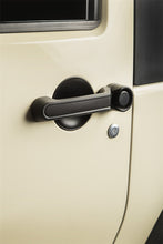 Cargar imagen en el visor de la galería, Rugged Ridge Door Handle Inserts Black 07-18 Jeep Wrangler 2 Door