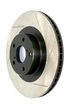 Cargar imagen en el visor de la galería, StopTech 12-18 BMW 3-Series Cryo Slotted Rear Left Sport Brake Rotor