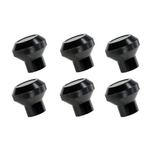 Load image into Gallery viewer, Rugged Ridge 76-86 Jeep CJ Black Billet Stainless Steel Dash Knob Set Billet
