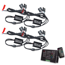 Cargar imagen en el visor de la galería, Oracle 2022 Ford Maverick RGB Headlight Demon Eye Kit - ColorSHIFT w/2.0 Controller SEE WARRANTY