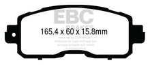 Cargar imagen en el visor de la galería, EBC 13+ Nissan Altima 2.5 (L33) Sedan Ultimax2 Front Brake Pads