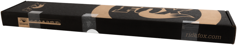 Resolución remota Fox 2.0 Factory Series de 8,5 pulgadas Smooth Bdy. Amortiguador con ojal Hrglss Eje de 5/8 pulg. (30/75) - Negro