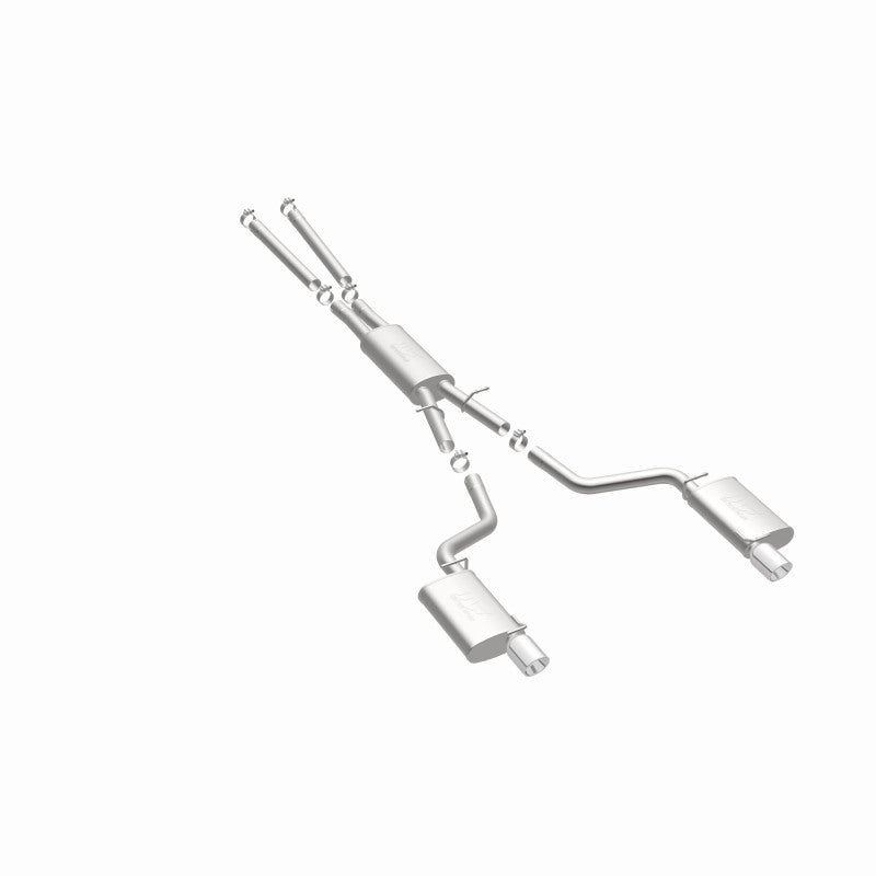 Sistema MagnaFlow CB 05-Dodge Charger/Magnum 5,7