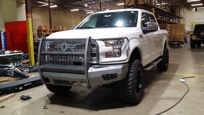 Road Armor 15-17 Ford F-150 Vaquero parachoques delantero protector completo - Tex Blk