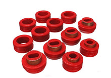 Cargar imagen en el visor de la galería, Energy Suspension 83-04 GM S-10/S-15 PU 2WD/4WD Red Body (Cab) Mount Set