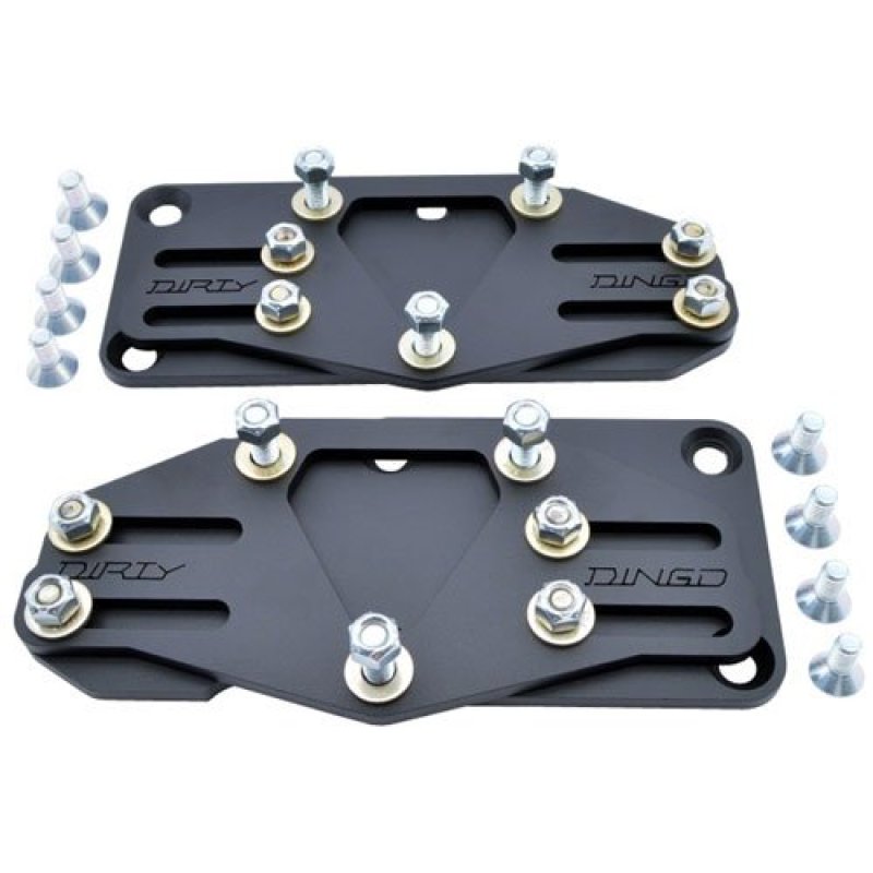 Kooks GM LS Engines Kooks / Dirty Dingo Slider LS Soportes intercambiables