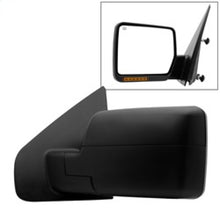 Cargar imagen en el visor de la galería, Xtune Ford F150 04-06 Power Heated Amber LED Signal OE Mirror Left MIR-03348AEBH-P-L