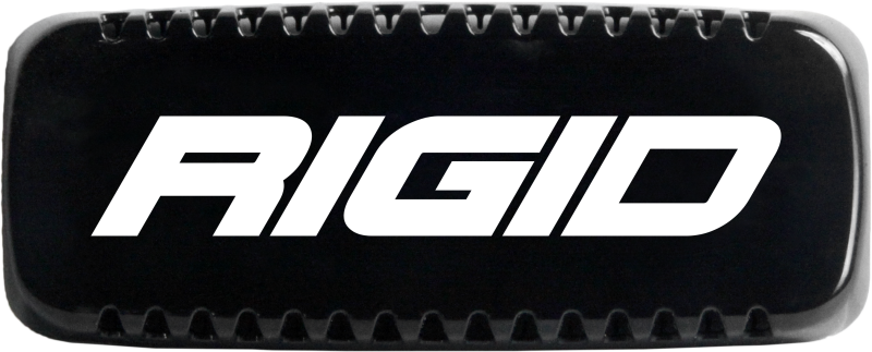 Cubierta de luz Rigid Industries SR-Q - Negro
