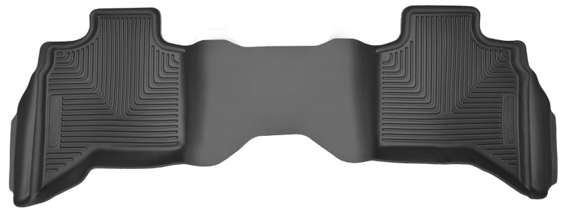 Husky Liners 09-14 Dodge Ram/Ram Quad Cab X-Act Contour Revestimiento de piso negro (segundo asiento)