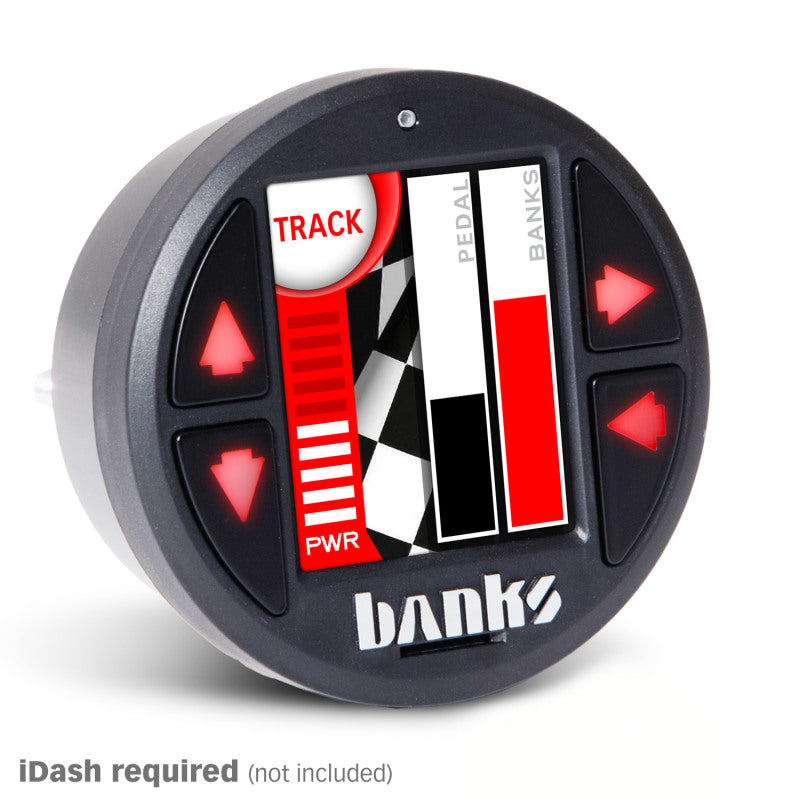 Refuerzo de sensibilidad del acelerador Monster del pedal de potencia de Banks para uso con Exst. iDash-07,5-19 GM 2500/3500