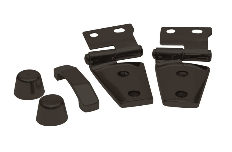 Rampage 2007-2018 Jeep Wrangler(JK) Kit de capó - Negro