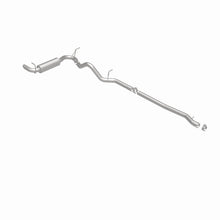 Cargar imagen en el visor de la galería, MagnaFlow 12-14 Jeep Wrangler 4dr Single Straight Rear P/S Exit Stainless C/B Performance Exhaust