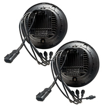 Load image into Gallery viewer, Oracle Oculus 7in ColorSHIFT Bi-LED Projector Headlights for Jeep Wrangler JK SEE WARRANTY