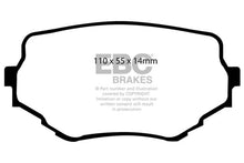 Cargar imagen en el visor de la galería, EBC 99-05 Suzuki Grand Vitara 2.5 Pastillas de freno delanteras Greenstuff