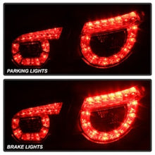 Cargar imagen en el visor de la galería, Spyder Chevy SS 2014-2016 LED Tail Lights Black ALT-YD-CVSS14-LED-BK