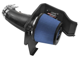 Admisión de fibra de carbono aFe MagnumFORCE Stage-2 Pro 5R 11-17 Dodge Challenger/Charger SRT-8 V8 6.4L