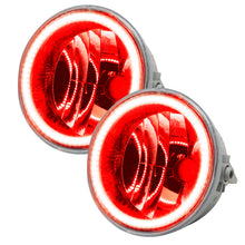 Cargar imagen en el visor de la galería, Oracle Lighting 06-10 Ford F-150 Pre-Assembled LED Halo Fog Lights -Red SEE WARRANTY