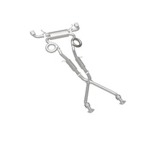 Cargar imagen en el visor de la galería, MagnaFlow Cat-Back 09-17 Nissan 370Z V6 3.7L Street Series SS 2.25in Dual Split Rear Exit Exhaust
