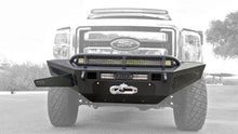 Cargar imagen en el visor de la galería, Addictive Desert Designs 11-16 Ford F-250 Super Duty HoneyBadger Front Bumper w/ Storage Box