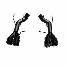 Cargar imagen en el visor de la galería, MagnaFlow 13 Ford Mustang Shelby GT500 V8 5.8L Quad Split Rear Exit Stainless Cat Back Perf Exhaust