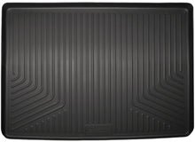 Cargar imagen en el visor de la galería, Husky Liners 2015 Chev/GM Suburban/Yukon XL WeatherBeater Revestimiento de carga trasero negro hasta el tercer asiento trasero