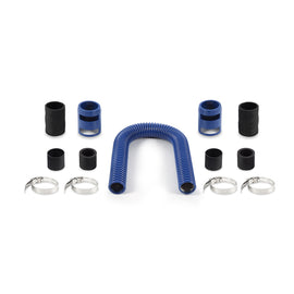 Kit de manguera flexible para radiador Mishimoto de 24 pulgadas, color azul