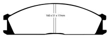 Cargar imagen en el visor de la galería, EBC 98-04 Nissan Frontier 2.4 2WD Greenstuff Front Brake Pads