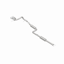 Cargar imagen en el visor de la galería, MagnaFlow 13 Ford Focus 2.0L Turbocharged ST Dual Center Rear Exit Stainless Cat Back Perf Exhaust