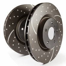 Load image into Gallery viewer, EBC 09-11 Dodge Ram 2500 Pick-up 5.7 2WD/4WD GD Sport Rear Rotors